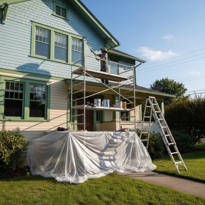 Building Painting Service