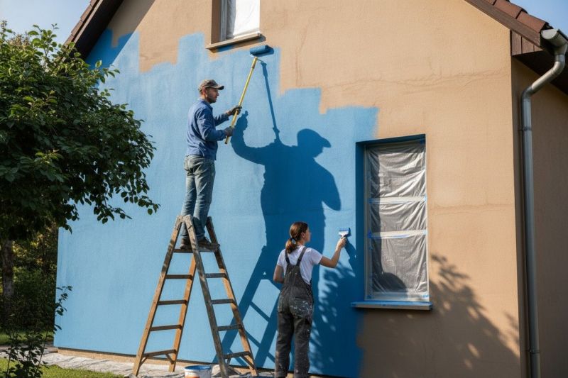 Home Exterior Painting in Boulder, CO