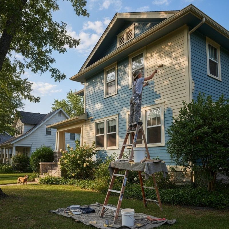 Shed Painting Service in Longmont, CO