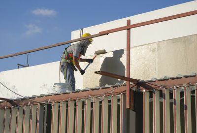 Commercial Concrete Painting in Loveland, CO